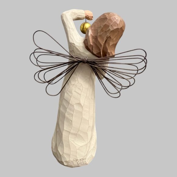 Rare & Retired - Willow Tree® “Angel of Wonder” Figurine (2002) - Picture 7 of 9